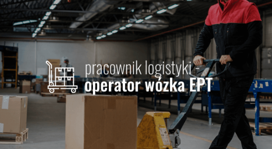 Pracownik logistyki – operator wózka EPT Holandia