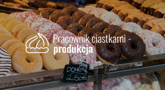 Pracownik ciastkarni – produkcja Holandia