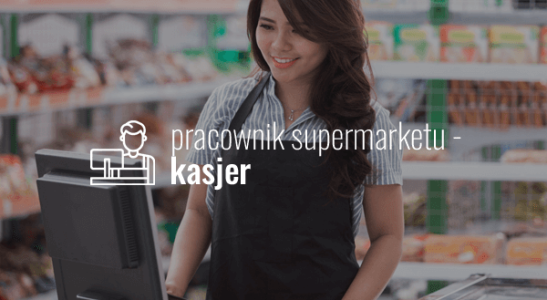 Pracownik supermarketu – kasjer Holandia